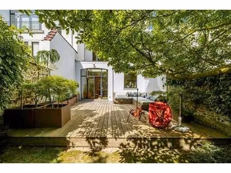 place brugmann- maison d'exception rénovée avec goût