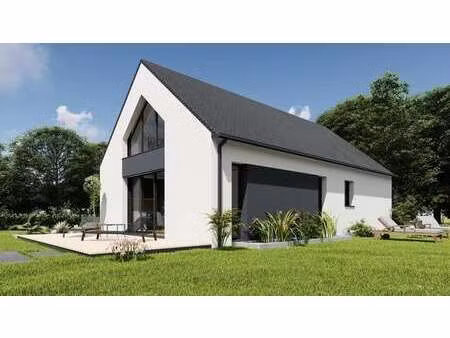 vente maison à ergué-gabéric (29500) : à vendre / 90m² ergué-gabéric