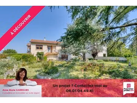maison 190 m² ? terrain 1542 m² ? calme ? sous-sol aménageable