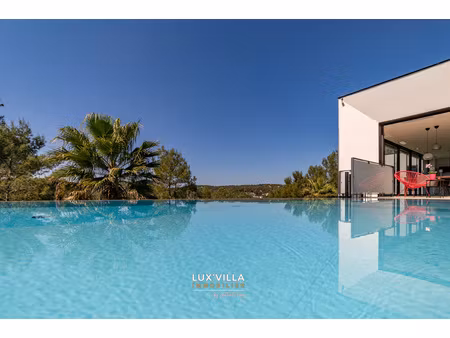 villa d'architecte connectée - vue exceptionnelle