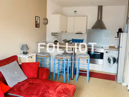 a louer studio meuble 50000 saint-lô 1 pièce 29.11 m²