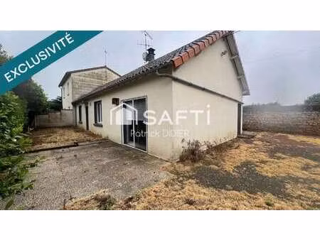 vente maison à louzy (79100) : à vendre / 86m² louzy