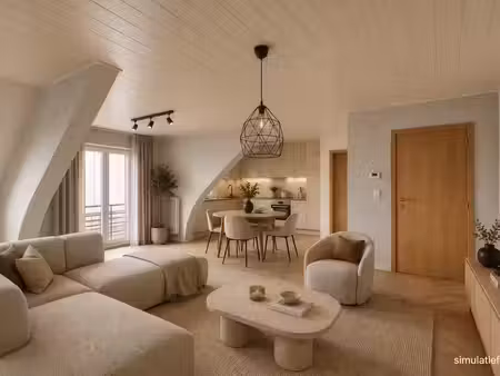 appartement à vendre à uitbergen € 199.000 (lolo4) - cornelis goeman lede | zimmo
