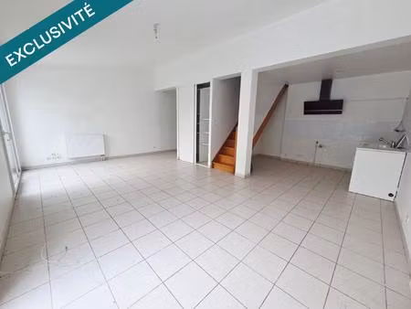 maison 3 chambres jardin garage