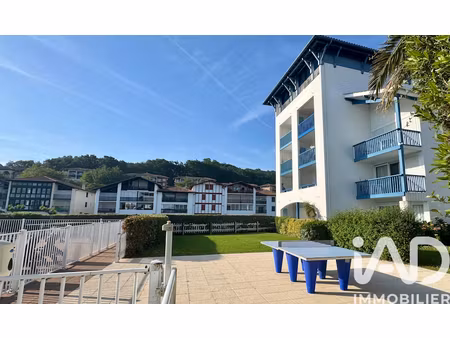vente appartement 2 pièces 28 m² à urrugne (64122)  210 000 €