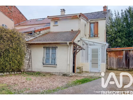 vente duplex 2 pièces 61 m² à pierrelaye (95220)  187 000 €