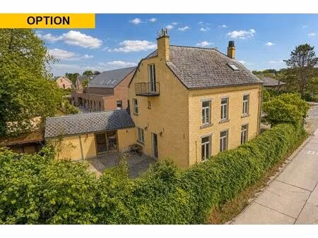 maison à vendre avec jardin et 5 chambres   chastre-villeroux-blanmont (vbe26239)