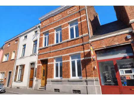 immeuble mixte à vendre avec terrasse et jardin   wavre (vbe26553)