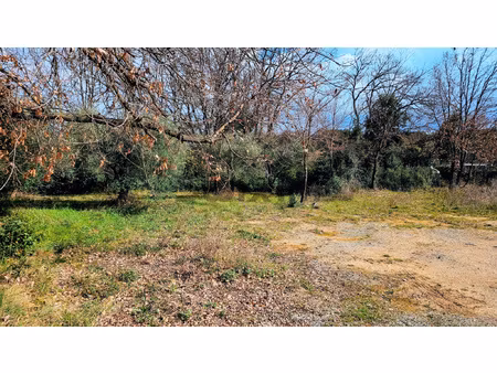 terrain à bâtir env. 530 m2 à 5 min de vézénobres