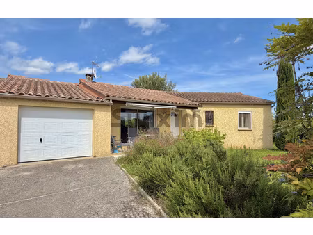maison de plain-pied 100 m2 massillargues-attuech (à 10 mi