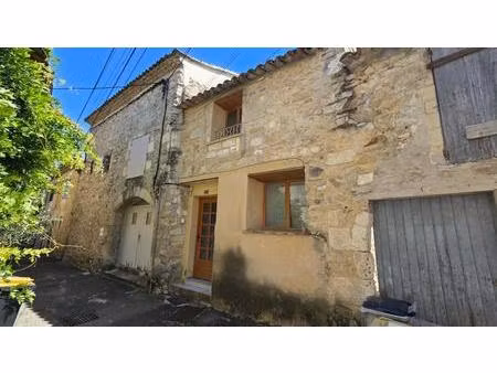 maison à vendre saze  2 pièces  44 m²  cour privative