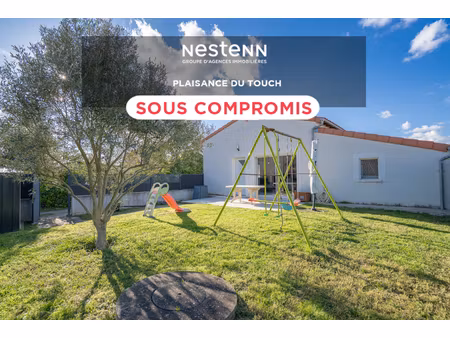 a vendre - plaisance du touch - maison t4 bis avec jardin et garage