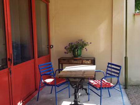 maison coquette avec terrasse jardin et place de parking int