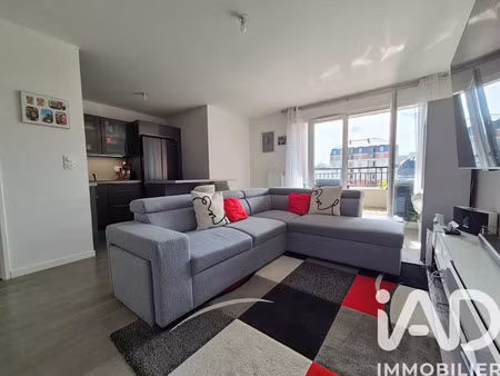 vente appartement 4 pièces 82 m² à pontoise (95000)  280 000 €