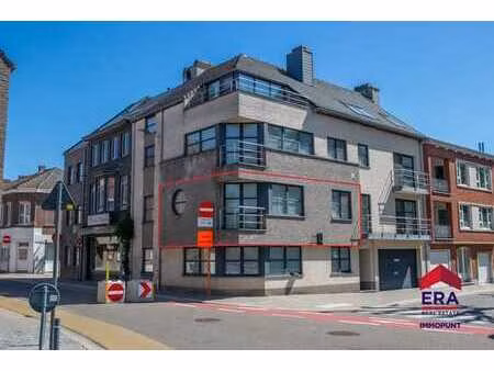 appartement avec 2 chambres et terrasse au centre de tirlemo