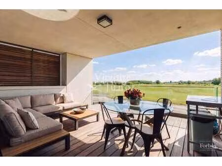 golf de sterrebeek - appartement 3 chambres de prestige