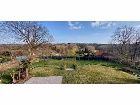 top vue - villa 4 ch+bureau  cave  garage et tb jardin!