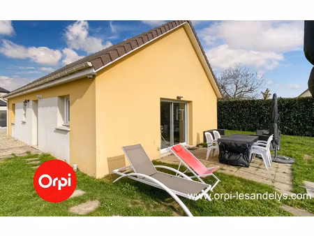 maison courcelles-sur-seine 73.4 m² t-4 à vendre  220 000 €