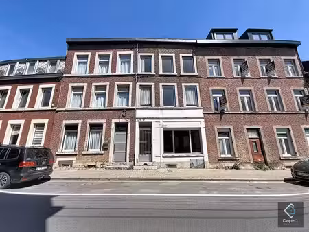 dison: maison à rénover offrant une superficie habitable de