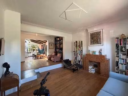 limelette – maison d’artiste 3 ch + bureau + grenier aménagé