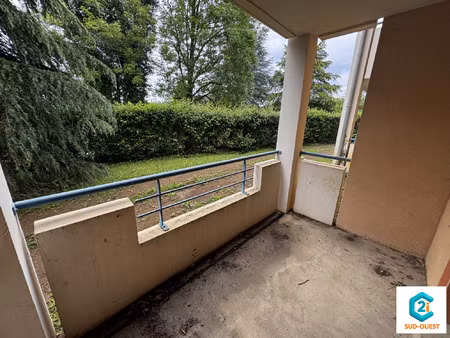 lannemezan appartement t2 de 37 m2 avec terrasse et parking –