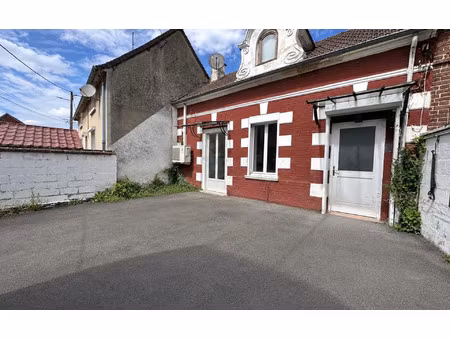 maison étouy 92.5 m² t-3 à vendre  160 000 €