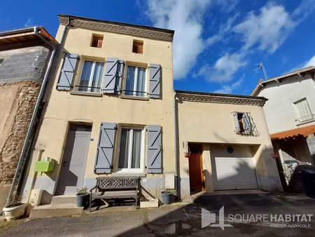 maison de ville avec garages à jumeaux