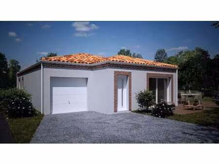 vente maison à saint-étienne-de-mer-morte (44270) : à vendre / 95m² saint-étienne-de-mer-m