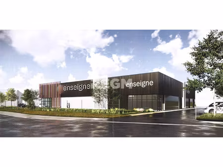 à louer en zone premium d'arras 322 m2