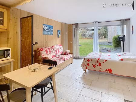 vente appartement 1 pièce 27.9 m² à chamonix-mont-blanc (74400)  310 000 €