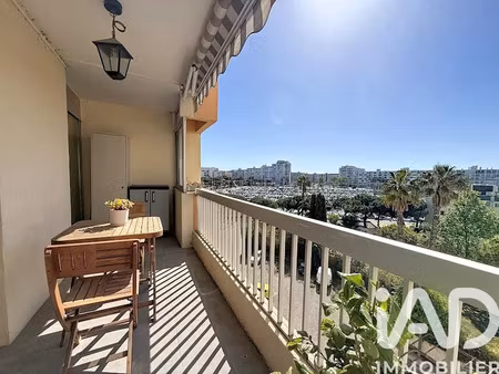 vente appartement 3 pièces 62 m² à carnon plage (34280)  299 000 €