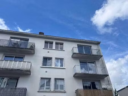 vente appartement 4 pièces à nantes procé - monselet (44000) : à vendre 4 pièces / 78m² na
