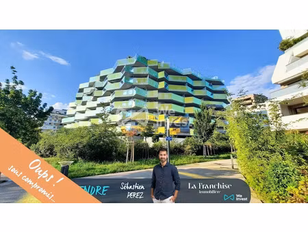 vente appartement 3 pièces 67 m² à montpellier (34000)  nan €