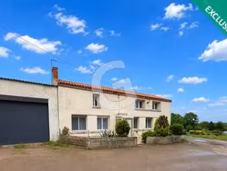 vente maison à saint-vincent-sur-graon (85540) : à vendre / 186m² saint-vincent-sur-graon