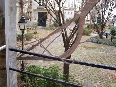 comme une maison de campagne en plein marais historique