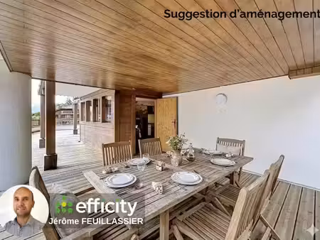vente appartement 4 pièces 88 m² à les carroz d'araches (74300)  370 000 €