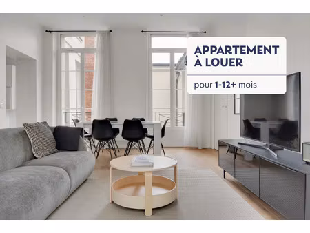 très beau 4 pièces avec balcon au coeur du sentier