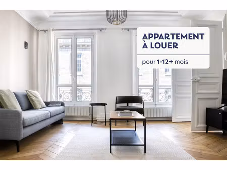 magnifique 3 pièces refait à neuf  rue de madrid