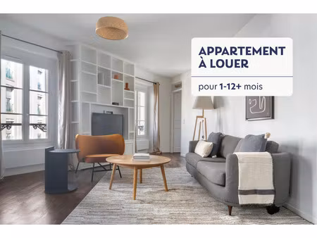 magnifique deux chambres à montmartre