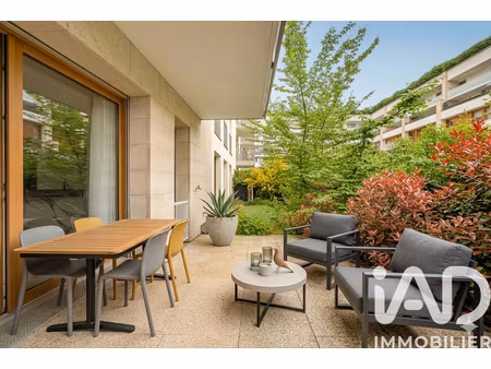 vente appartement 4 pièces 93 m² à meudon la foret (92360)  495 000 €