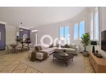 appartement canohès 130 m² t-5 à vendre  164 500 €