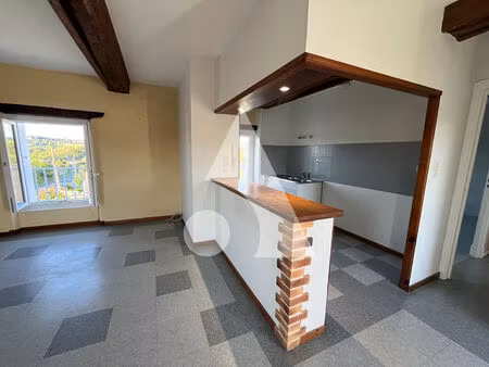 appartement de 70 m2 - 2 chambres - proche gare