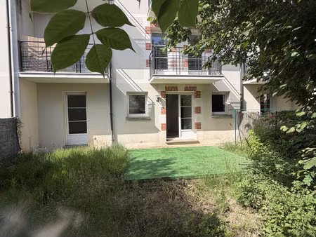 saint denis en val - centre ville- dans residence - f3 dupl