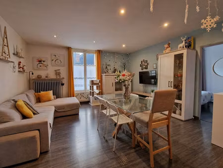 appartement la chapelle en serval 3 pièce(s) 64 m2