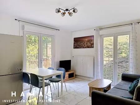 confluence - la mulatière - appartement t3 - 55m2