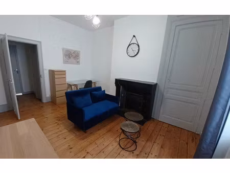 location appartement  38 m² t-2 à limoges  565 €
