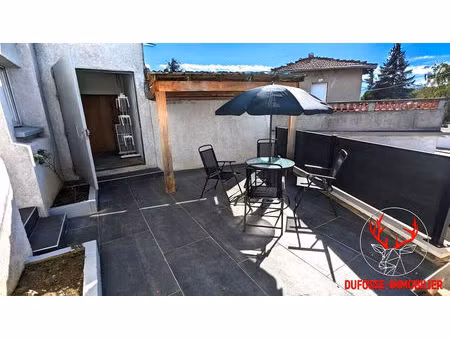 t2 bis avec terrasse
