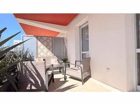 appartement 3 pieces - terrasse - garage