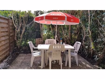 deux pièces meublé avec balcon  piscine et parking