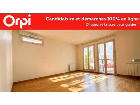 bel appartement à louer centre ville de villiers-sur-marne  proche rer e !